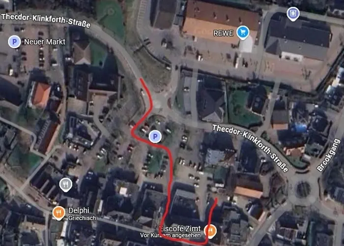 Appartement 8025 Kirchenstrasse 37 2og